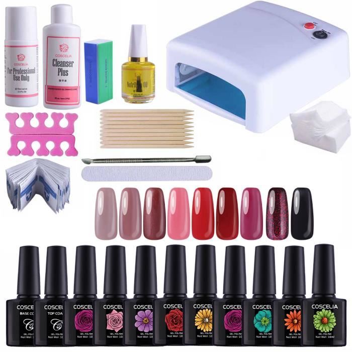 Kit Dissolvant Pour Vernis Semi Permanent