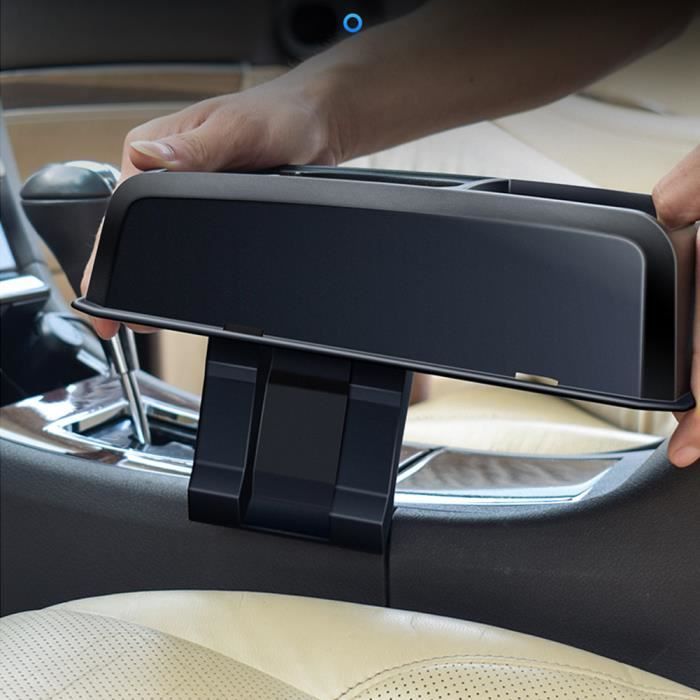 Porte-gobelet Pour Siège Auto Enfant Ou Poussette - En ABS - Fixation Par Sangle - Multifonction Rangement