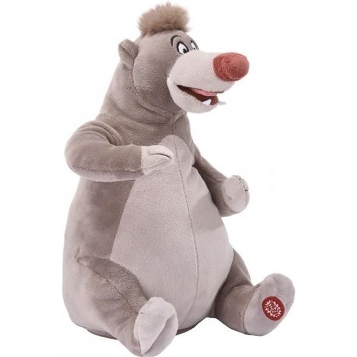 PELUCHE DISNEY 28 CM BALOO - OURS GRIS - LIVRE DE LA JUNGLE - DOUDOU -  ENFANT - Cdiscount Jeux - Jouets