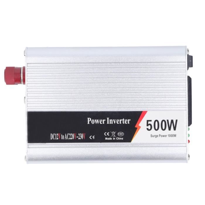 Carte Onduleur 12V Vers 220V 500W - Onde Sinusoïdale, Régulateur De Tension, Pour Transformateur Externe 50Hz