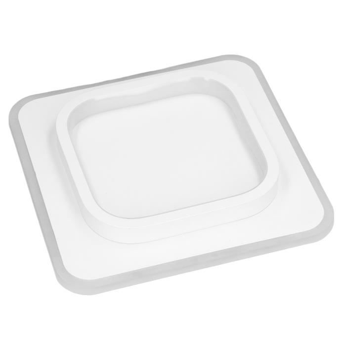 Plafonnier LED Rond En Tissu 48cm 20W 4000K Blanc Neutre - Éclairage Moderne Pour Chambre, Salon, Bureau