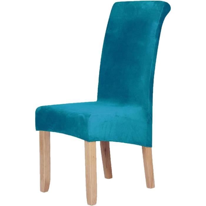 Housse De Chaise Gaming 4 Pièces - Élastique (92% Polyester, 8% élasthanne) - Pour Chaise De Bureau Ou Gaming - Inclut Housses Accoudoirs Et Protection écouteurs - Noir