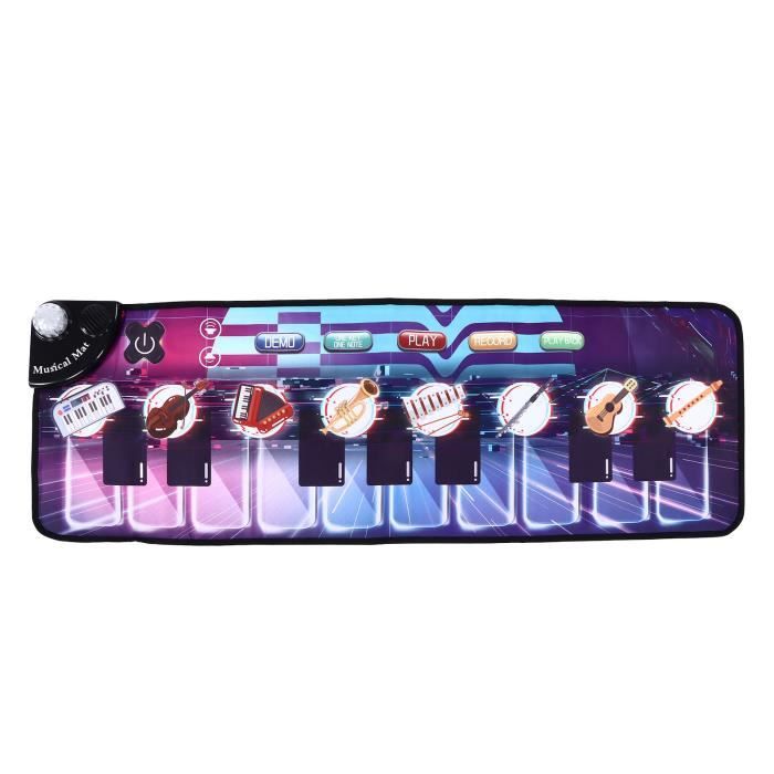 Garosa tapis pour clavier de piano Tapis musical pour bébé Touch Play Garosa tapis pour clavier de piano Tapis musical pour bébé Touch Play