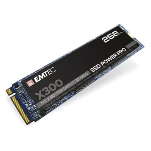 X300 M2 SSD Power Pro 256 Go PCIe 3.0 x4, NVMe, M.2 2280