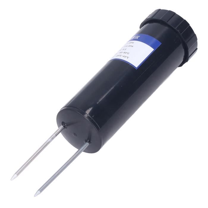 Testeur Sol 6 En 1 Digital - Mesure PH, Humidité, Lumière Et Température Pour Plantes | Jardinage Intérieur Et Extérieur