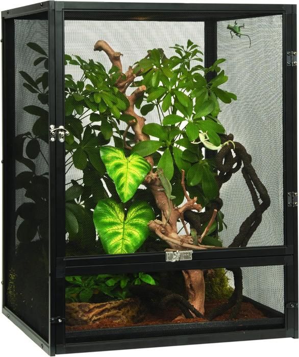 EXO TERRA Terrarium grillagé - 45x45x60 cm