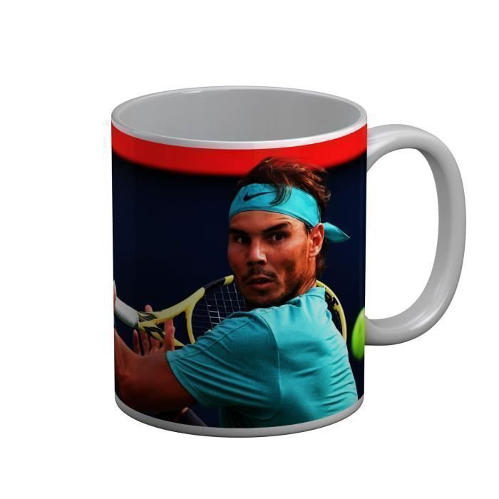 Rafael Nadal Mug Céramique Monde Numéro 1 