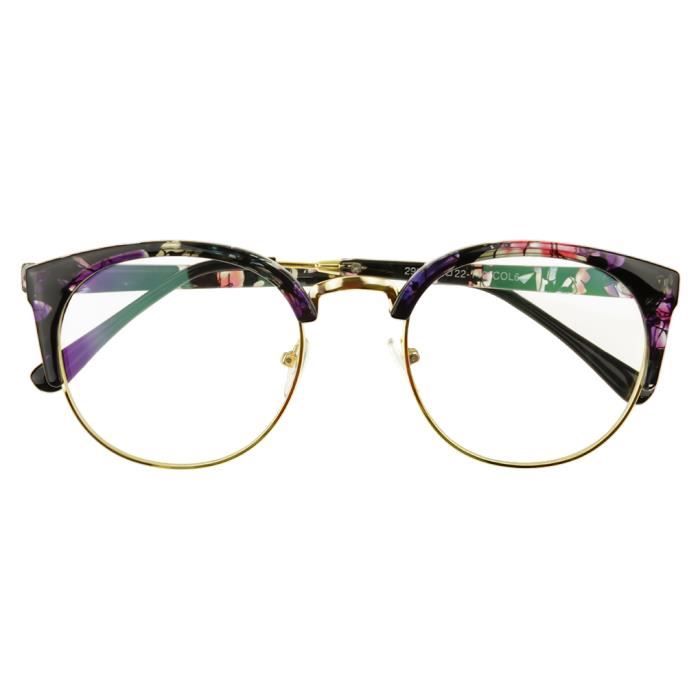 Lunettes Demi-cadre Métal Léger KoKoBin Unisexe Lunettes De Lecture ...