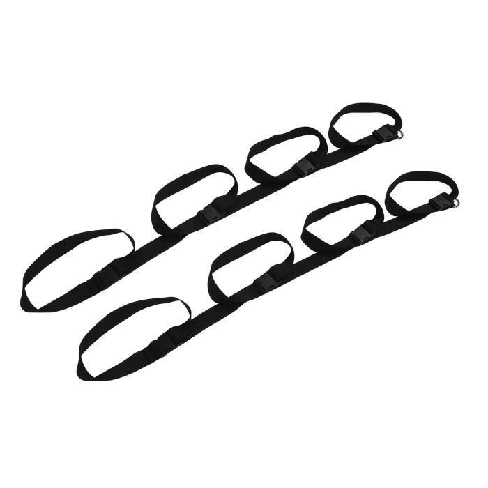 Sangles De Rangement Robustes Pour Cordons, Parfaites Pour Les Camping-cars, Les Ateliers Et Un Usage Domestique (50 X 435 Mm