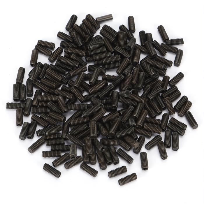 Kit De 175 Vis M3 à Tête Plate Haute Traction - Pour Assemblage, Bricolage