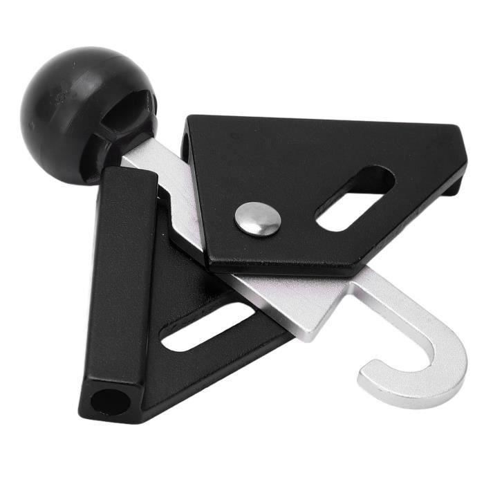 10 Embouts De Poteau De Tente MAGT – Alliage D'aluminium, Compatibles Tiges 8,5 Mm – Légers, Anticorrosion, Avec Trou Pour Cordon – Kit De Remplacement Pratique