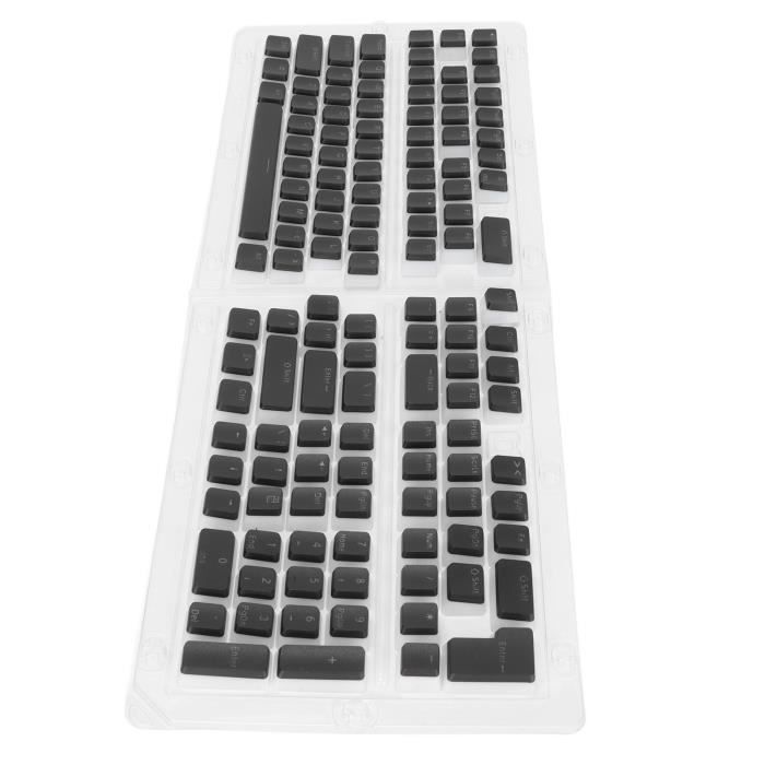 Translucent Pudding Keycaps GOTOTOP Pudding Translucent Keycaps Clavier Keycaps 129 Touches Pudding ...