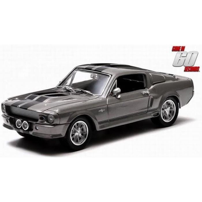 Voiture FORD MUSTANG Shelby GT 500 Custom Eleanor 1967 60 Secondes