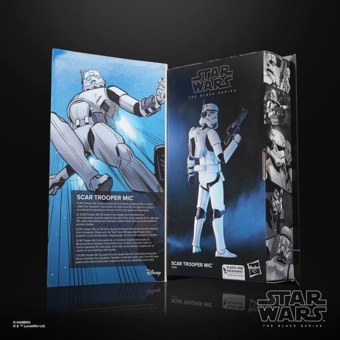 Figurine Star Wars SCAR Trooper Mic Action figures Enfant