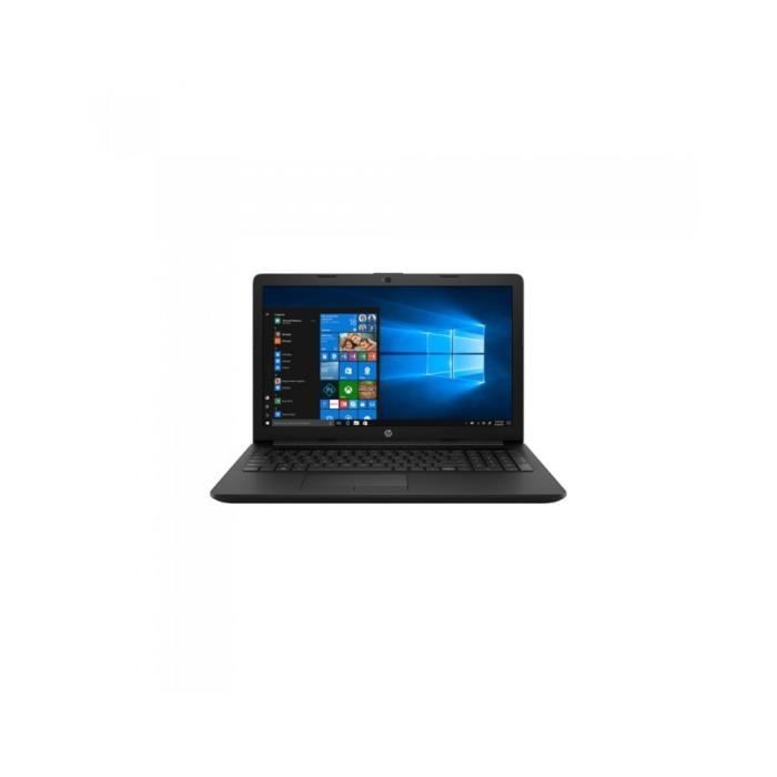 HP Portable Notebook15-db0095nf Noir A9-9425 Dual 4GB DDR4