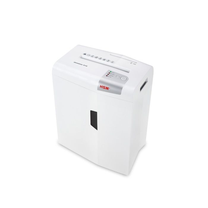 destructeur de documents shedstar X10 coupe croisée: 45 x 30 mm