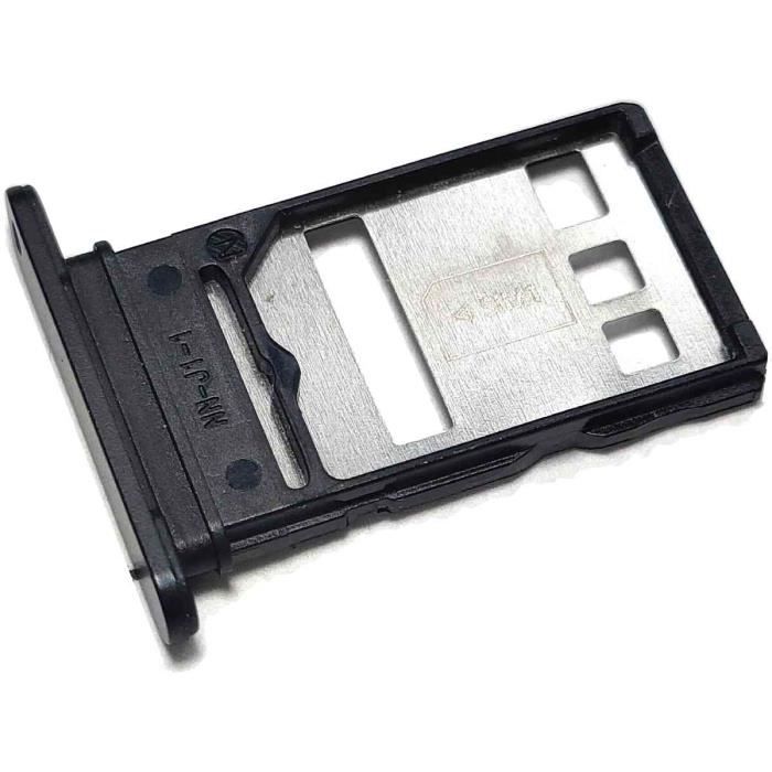 Tiroir Carte SIM pour Huawei nova 8i NEN L22 Dual Nano SIM Remplacement Original