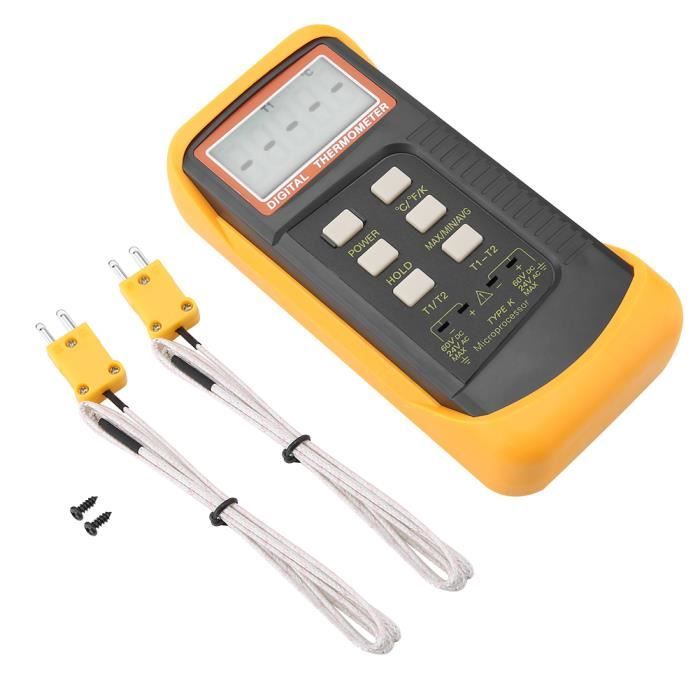 Thermomètre Numérique FI 308 – Française D'Instrumentation – Thermocouple K – Occasion