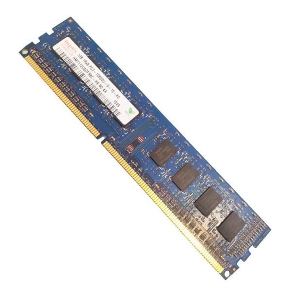 Ram Barrette Mémoire HYNIX 1GB DDR3 PC3-8500U HMT112U6BFR8C G7 1Rx8 Pc Bureau - Hynix