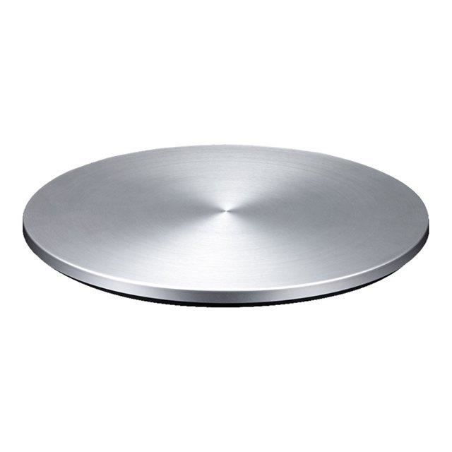 Just Mobile AluDisc Monitorhalterung – 360° Drehbar, Für IMac & Thunderbolt Displays