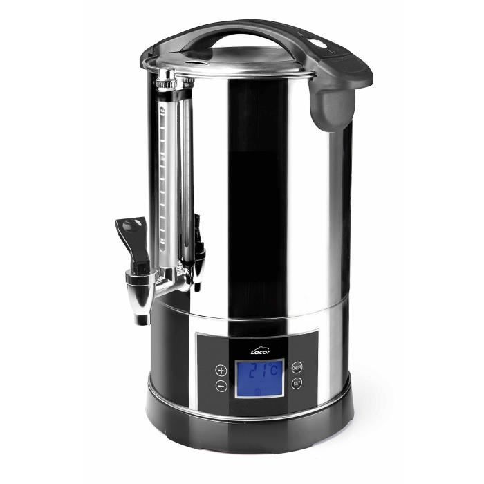 Lacor 69476 Distributeur Électrique 6 litres acier inoxydable - vue 2