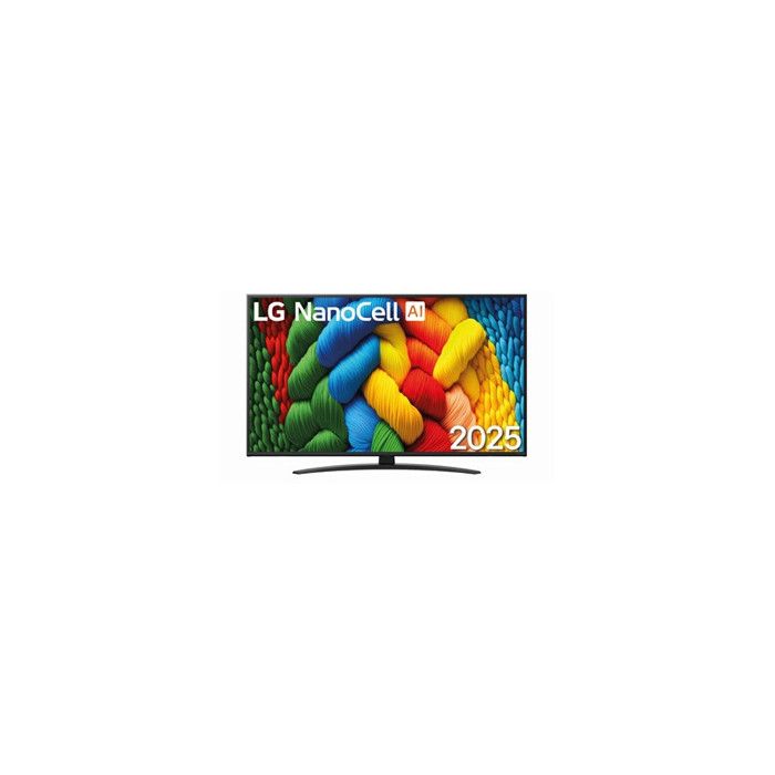 TV NanoCell LG 50NANO81A6A 126 cm 4K UHD 2025 - vue 8
