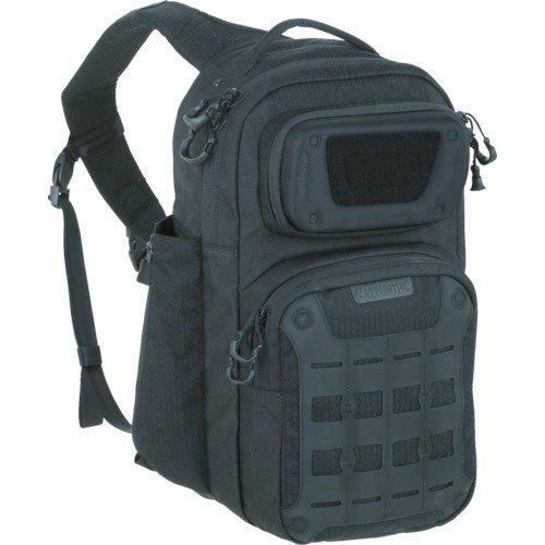 maxpedition gridflux sling pack sac à dos de randonnée, 46 cm, 18 litres, noir - grf