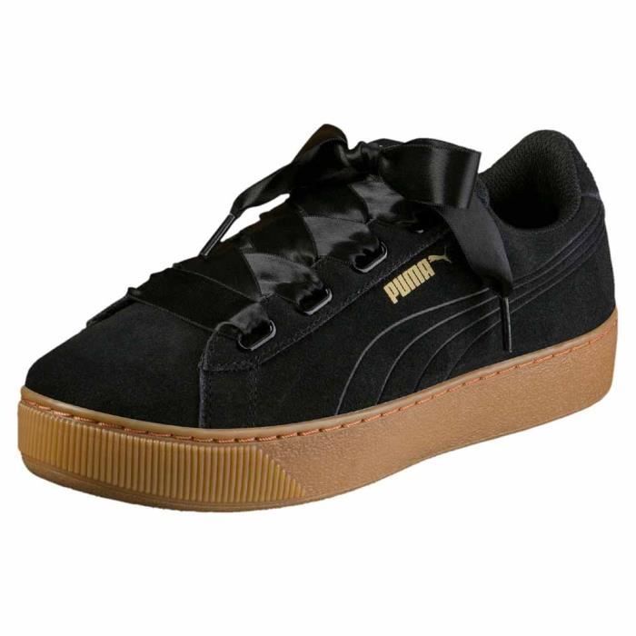 puma basket vikky platform pour femme