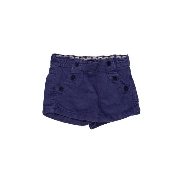 Short Bebe Fille Okaidi 6 Mois Bleu Hiver Vetement Bebe Bleu Bleu Cdiscount Pret A Porter