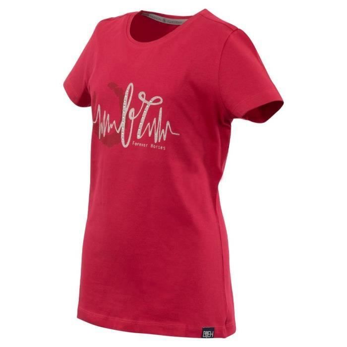 T-shirt Fille Loap Besla Rouge LOOP