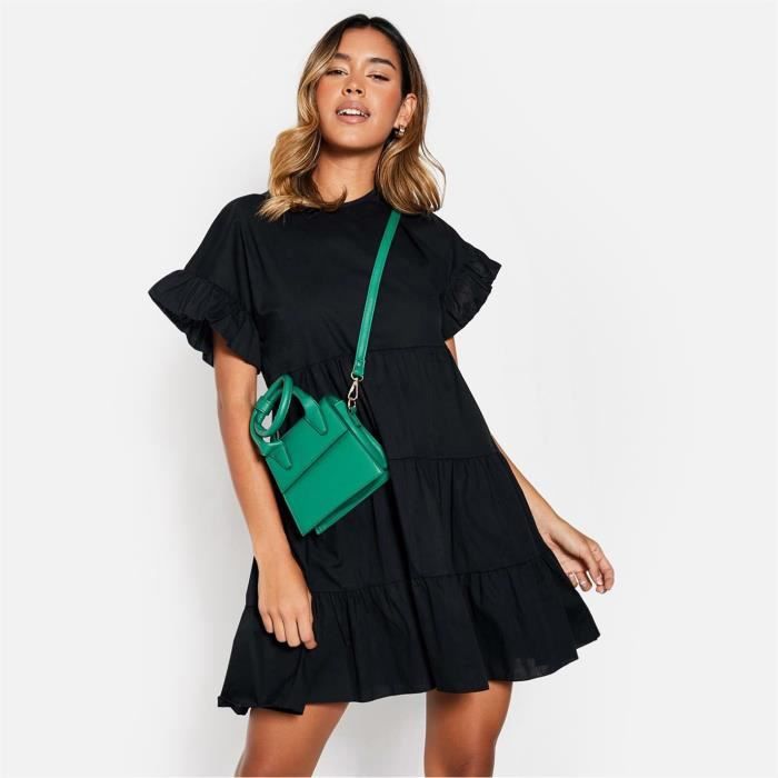 Robe Noire I Saw It First Taille 6 - Style Mini, D'occasion En Très Bon état