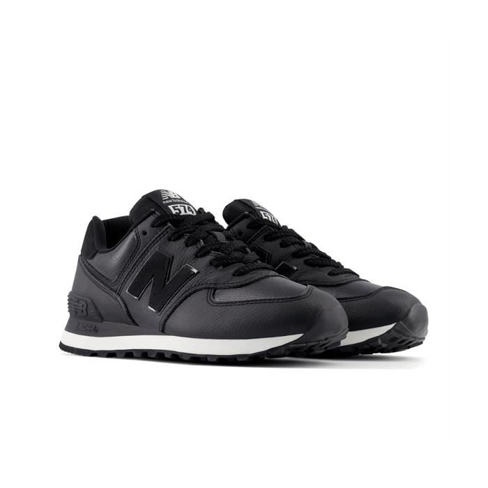 Chaussures de running New Balance 574 - Noir - Textile - Mixte