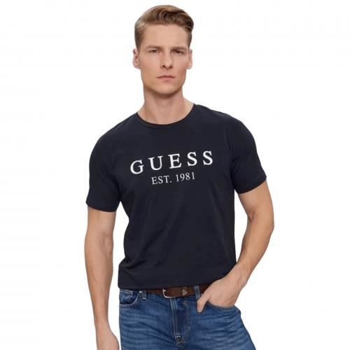 T-shirt homme Guess bleu U4RI22K6YW0-G7V2 - XL