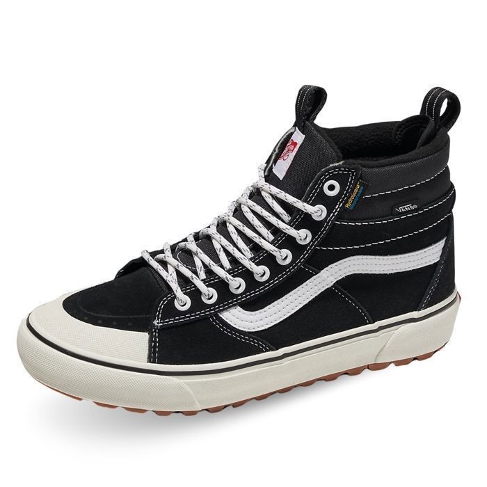 Vans Chaussures Vans Mte Sk8-Hi Waterproof pour Homme - Noir