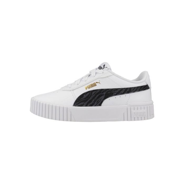 Puma Basket  à Lacets Puma Carina 2.0 Zebra PS - Blanc/Noir