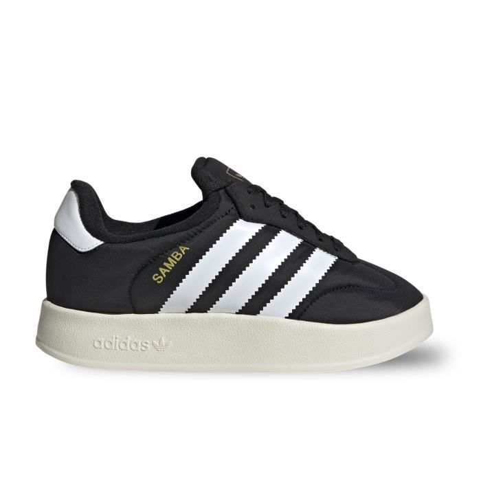 Adidas Chaussures pour Enfant - ADIDAS - Samba Home J - Noir - Lacets - Plat