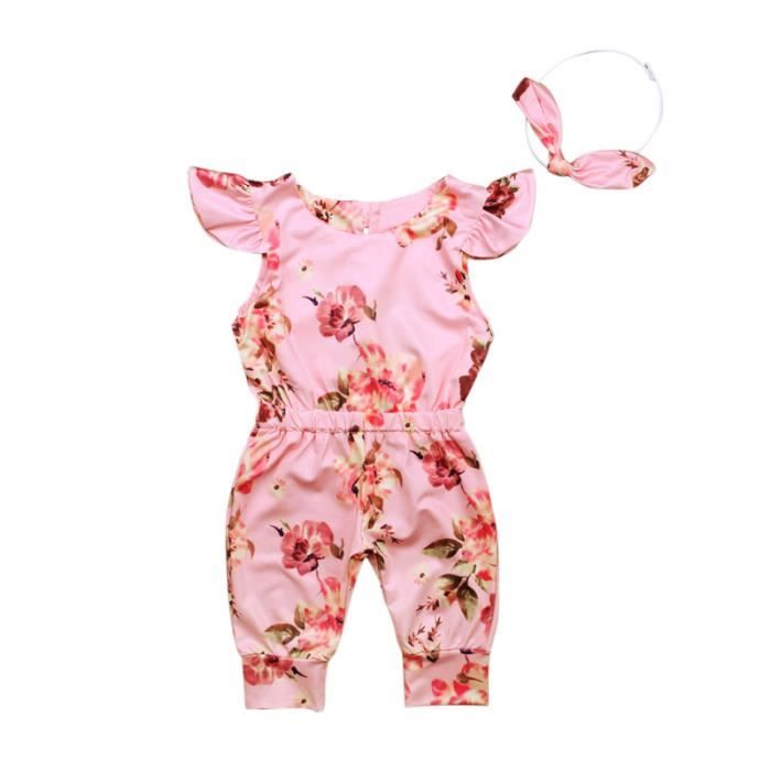 Combinaison Fleuri Sans Manche Grenouillere Manche Volant Avec Bandeau Cheveux Rose Pour Bebe Fille Rose Cdiscount Pret A Porter Combinaison Fleuri Sans Manche Grenouillere Manche Volant Avec Bandeau Cheveux Rose Pour Bebe Fille Rose Cdiscount Pret A Porter