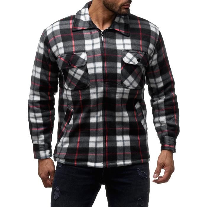chemise canadienne homme