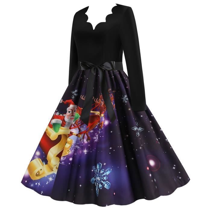 Robe de hotsell soirée noel femme