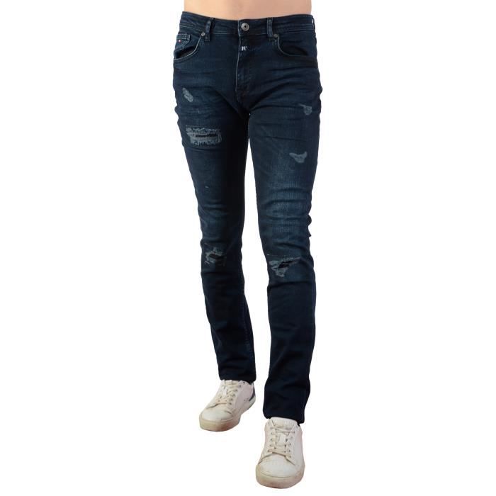 Jean slim stretch denim extend - Kaporal - Homme Bleu - Cdiscount  Prêt-à-Porter