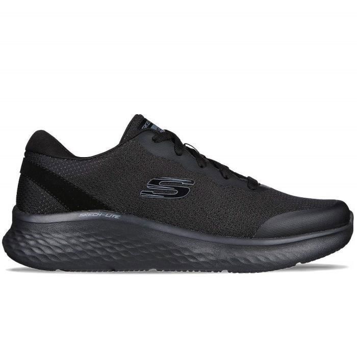 Skechers Chaussures pour Homme Skechers Skech-Lite Pro - Clear Rush 232591-BBK Noir