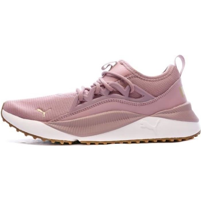 puma rose plateforme