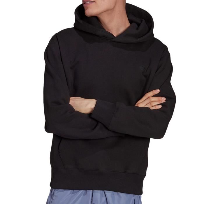 Sweat a Capuche Noir Homme Adidas Hoody Black Cdiscount Pret a Porter