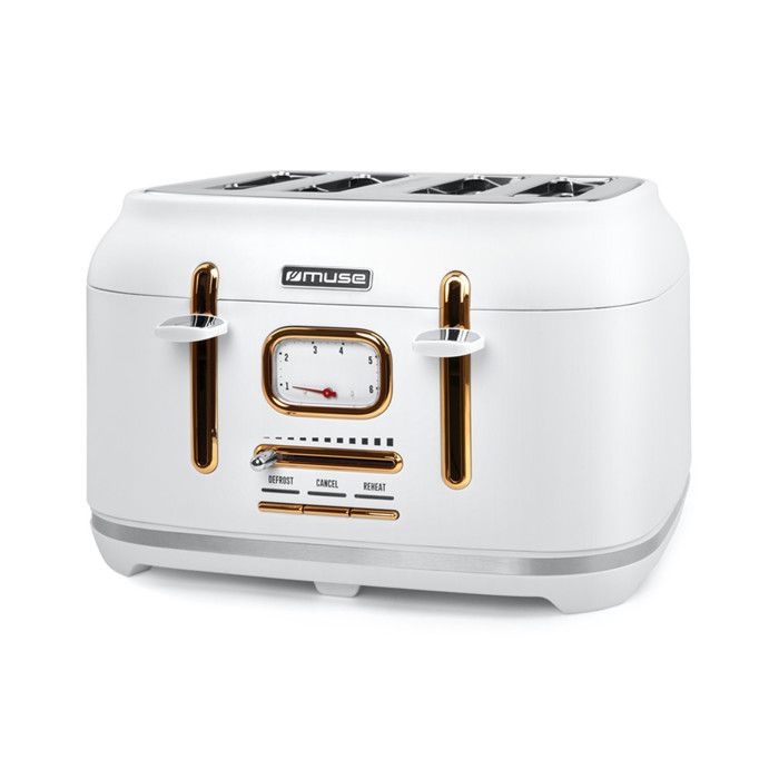 MUSE MS Grille pain 4 tranche 4 Emplacements - vue 2