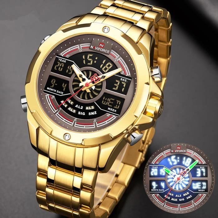Montre Time America Chronographe Numérique - Sport Homme - NEUF Sans Boîte