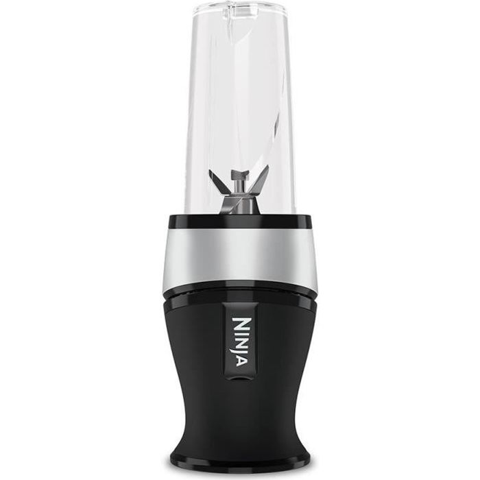 Ninja QB3001EUS – Blender Slim Nutri 700 W 2 gobelets 470 ml lames