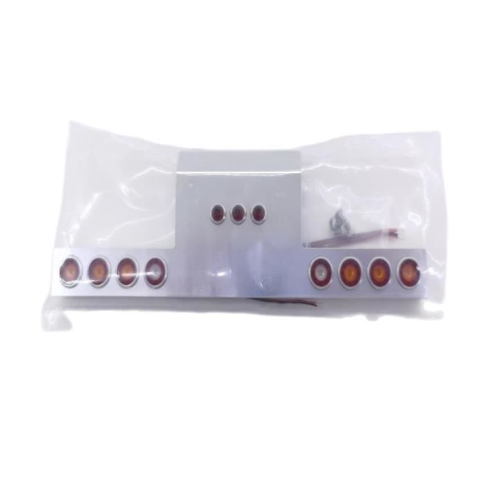 VINGVO Coupelle De Direction Arrière En Aluminium Pour Tamiya TT02