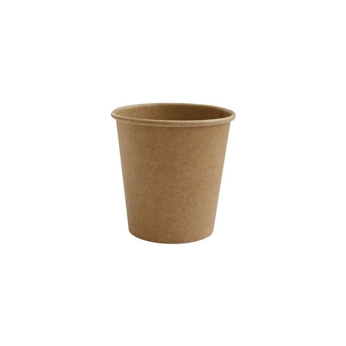 Chal 20 Gobelets en Carton Vintage Kraft