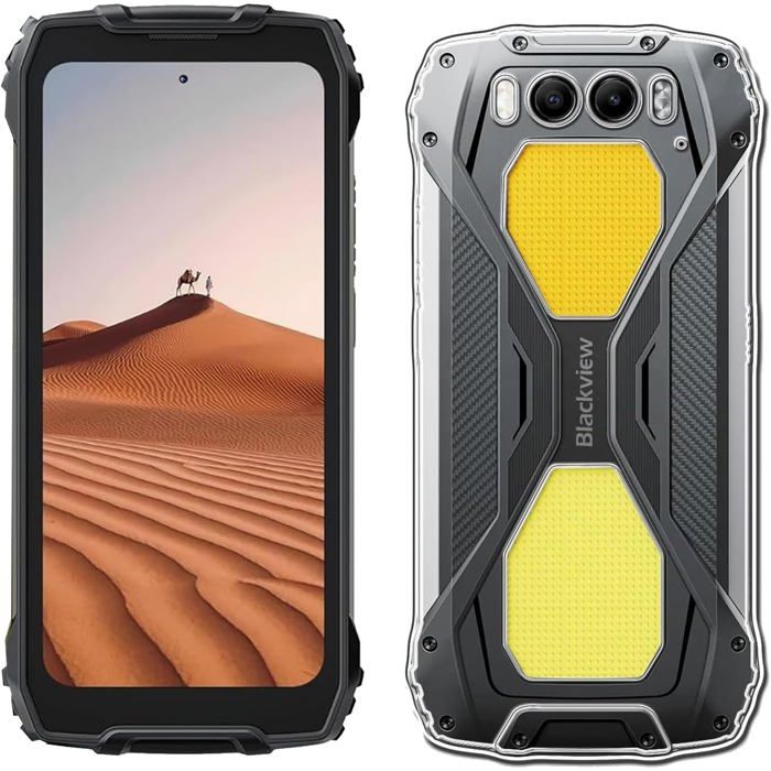 Coque Pour Blackview BV7300, Transparent Anti-Rayures