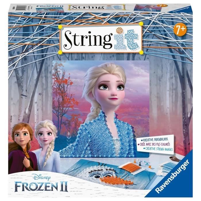 CRAZE Calendrier de l'Avent 2021 Disney La Reine des Neiges 2 Calendrier de Noël Enfant Frozen 2 Jouet Fille & Garçon et Fournitures Scolaires 31247 Multicolour 